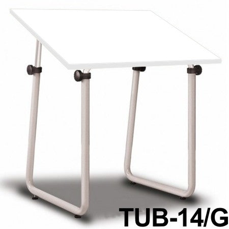 Mesa Para Desenho Tub 14/G 100x80cm BP-100 Trident